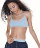 Hata Check Smocked Bikini Set_Blue