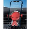 Car Phone Holder Car Air Vent Mount Holder for 4.7-6.7in Device Auto Clamping Phone Stand 360 Degree Rotating Bracket