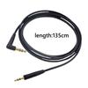 Replacement Repair Parts Audio Cable 3.5mm To 2.5mm Headphone Cable For Sennheiser Momentum 3/Hd 400 S Hd 450 Bt Hd 458 Headset