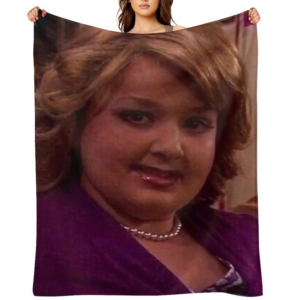 Mesem Ngguyu Throw Blanket funny gift Summer Furrys Giant Sofa Blankets