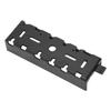 Radio Mounting Bracket Wearproof Universal Mobile Radio Panel Mount Bracket for YAESU FT 8800 FT