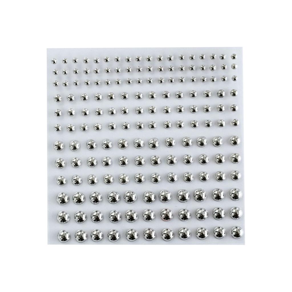 165pcs Punch Free Lip Stud Stickers, Nose Studs, Eyebrow Stud Stickers