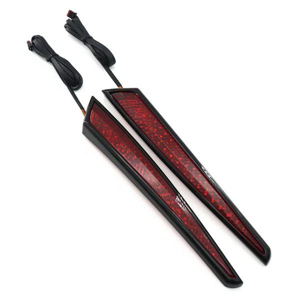 

Honda Gold Wing GL1800 Мотоцикл Обтічник Багажний бокс Поворотник Пара No Size Available