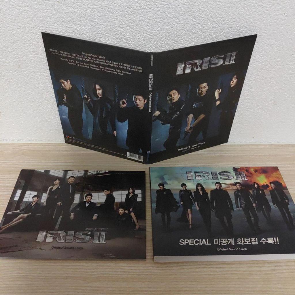 [USED] Original soundtrack for the Korean drama IRIS2 starring Jang Hyuk
