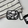Case For Airpods 4 Pro2 Pro3 2 Pro 3 1 Earphone Cases Cover Also Covered With Skull Flowers