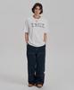 Jenyujeu Stitch Liner Parachute Pants - Navy