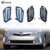LED Daytime Running/Fog Lights for 11-13 Toyota Prius Front Bumper