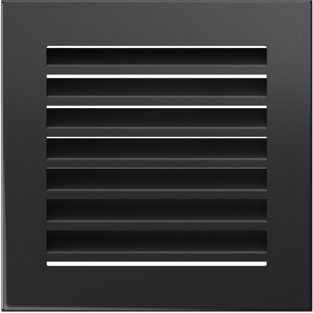 Vent Cover FRESH 17x17 graphite