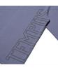 TEMPUS STUDIO Half Logo Long Sleeve [Blue]