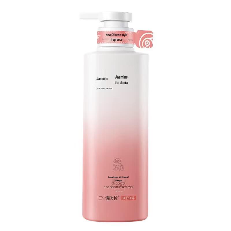Three Magic Craftsmen Jasmine Gardenia Anti-Dandruff Shampoo