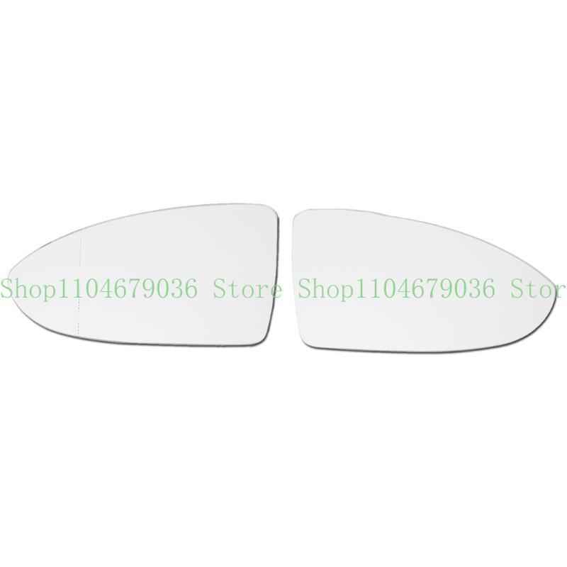 652F Heated Wing Mirror Glass Auto Replacement Accessories Side Repair Part for Golf MK7 12-19 with Heated Function