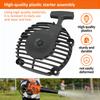 Reliable Pull Cord Starter Assembly for Outdoor Power Equipment Replacement Parts ABS Quality Design Quick Installation