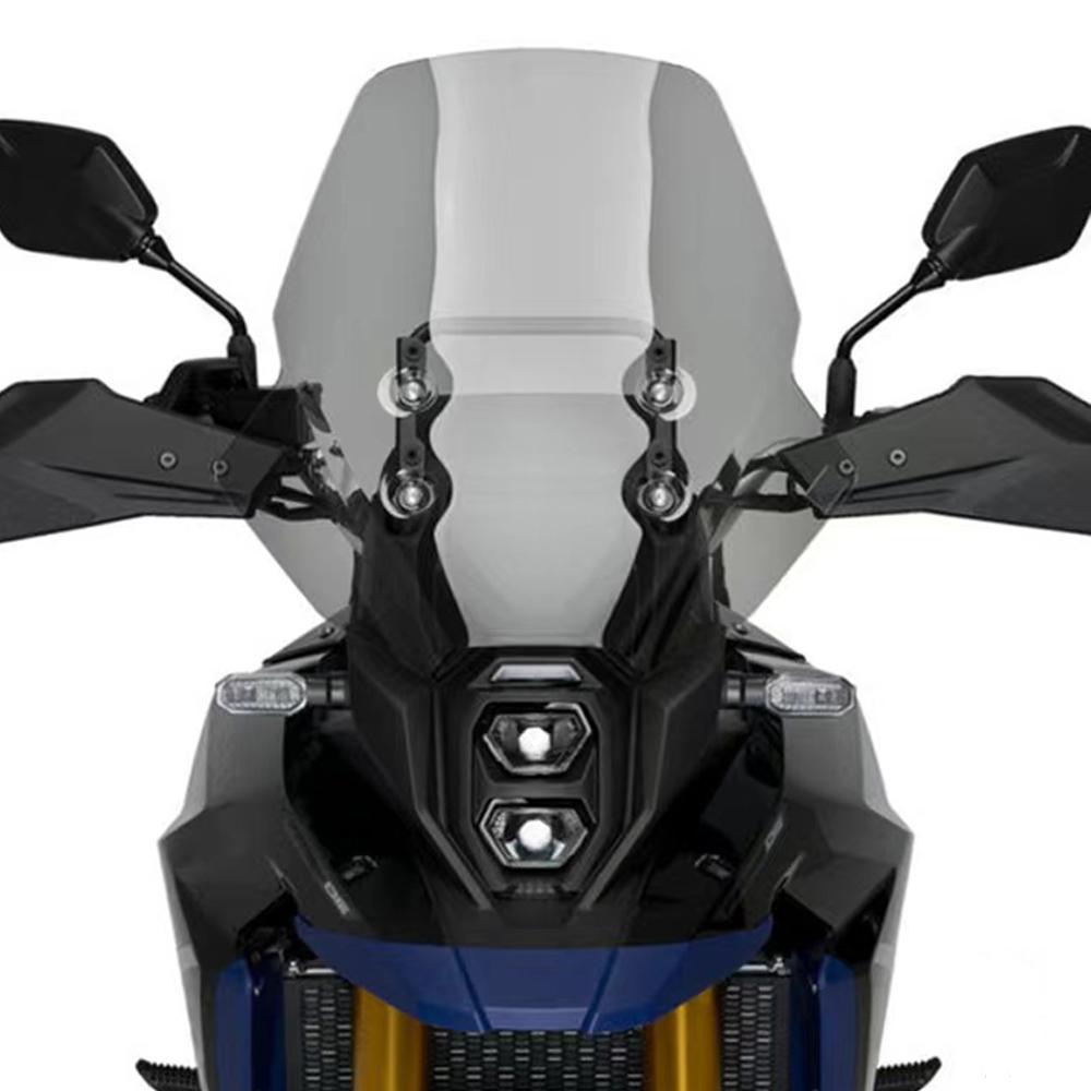 NEW DL800DE Motorcycle Screen Front Windshield For SUZUKI V-STROM 800 DE 800DE Increase Wind Screen Deflector RAISED WINDSCREEN
