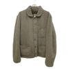 RRL 2023 Wool Cotton All Purpose Cardigan Jacket Jacket L BrownUsed