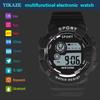 Fashion Kids Watches Luminous Waterproof Sports Digital Watch Alarm Clock Watches Boys Girls Student Smart Electronic Watch Gift