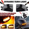 LED Dynamic Turn Signal Blinker Flowing Water Blinker Flashing Light For Ford Focus 2 MK2 2004-2008 C-MAX