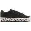 Puma Breaker Retro Low Top Casual Skate Shoes Unisex Black Men's 369198-01