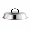 Stainless Steel Pot Lid Thickened Material Universal Wok Rust Resistant High Dome Pan Cover for