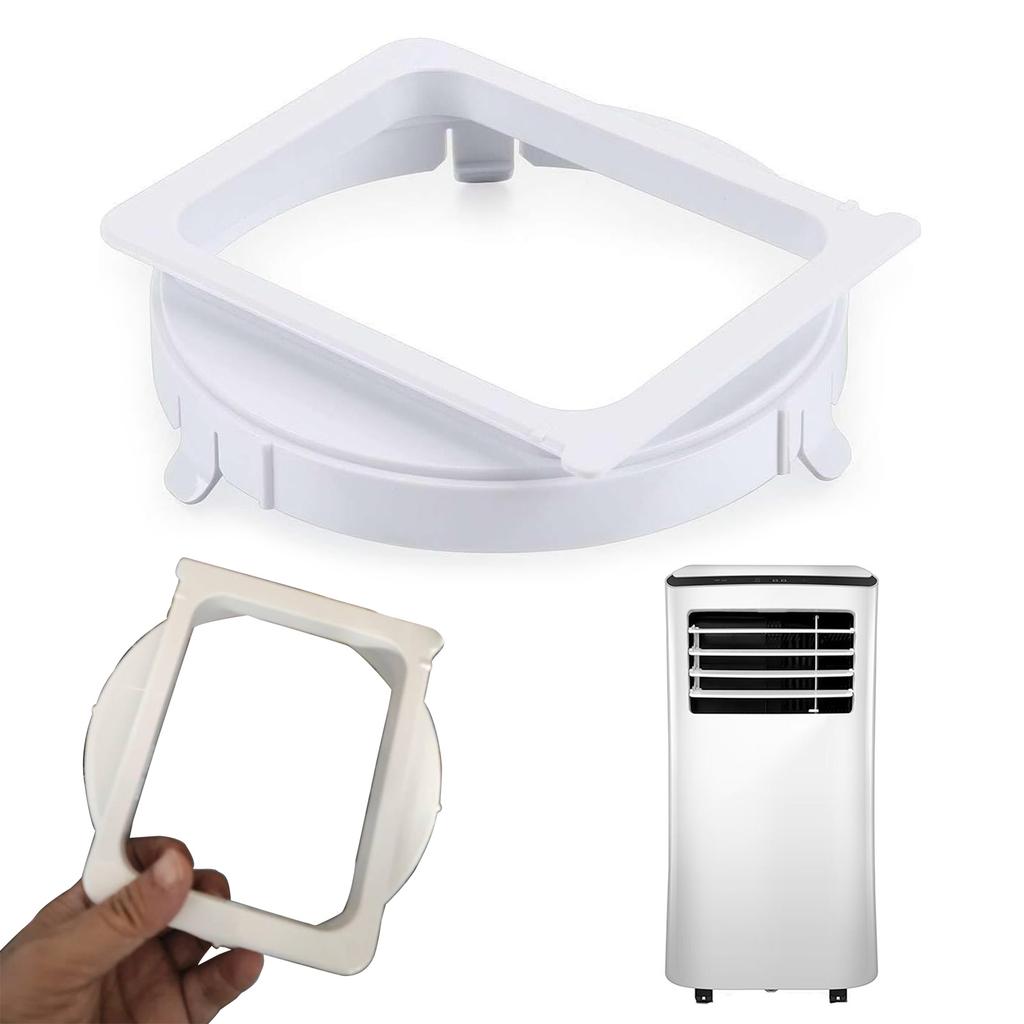 Square Vent Hose Adapter Coupler Replacement Air Conditioning Exhaust Duct Connector Air Conditioner Accessory