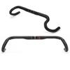 Gauche Carbon Fiber Drop Handlebars, 25° Flare, Internal Cable Routing for Road Bikes