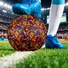 Pallone da calcio stampato Spagna Taglia 5 Resistente all'usura Standard Allenamento Adulti Regalo per tifosi per partite indoor/outdoor Sport