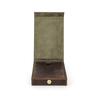 CONTACT'S Crazy Horse Leather Pen Case 4 Slots Business Gifts