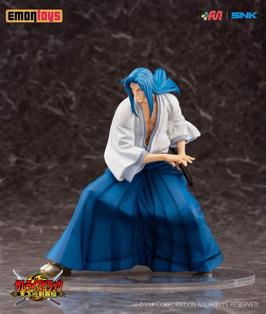 Samurai Spirits Ukyo Tachibana scale painted finished figure 1/8 PVC/ABS