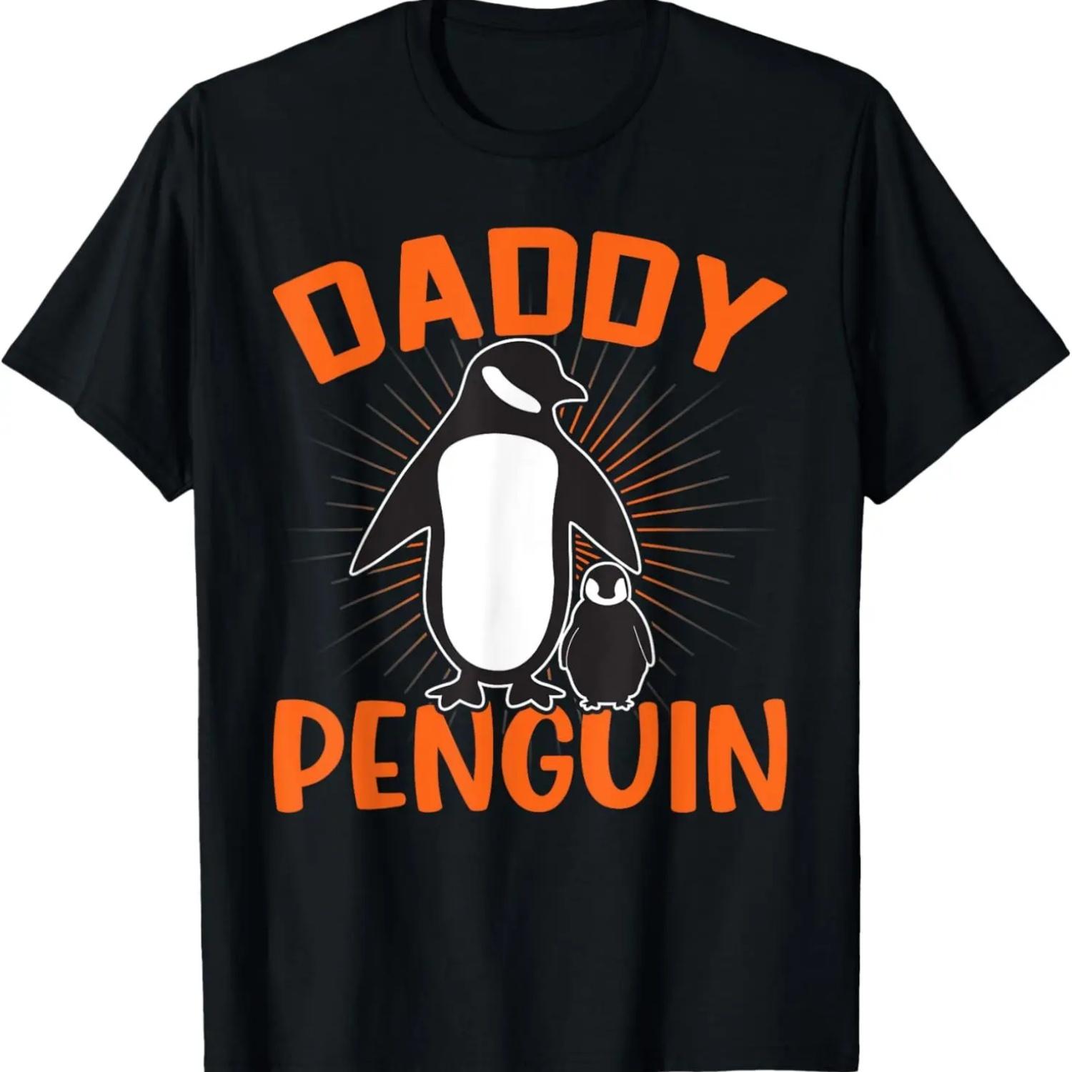 Daddy Penguin T-Shirt S