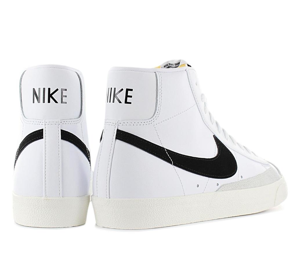 Nike Blazer Mid 77 VNTG Vintage - Pánské tenisky boty kůže bílá ORIGINÁL