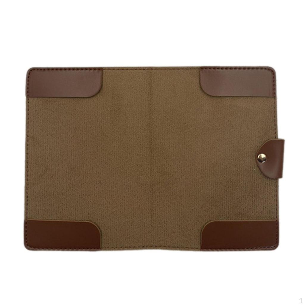 Golf Scorecard Holder Score Cards Yardage Book Cover Display for