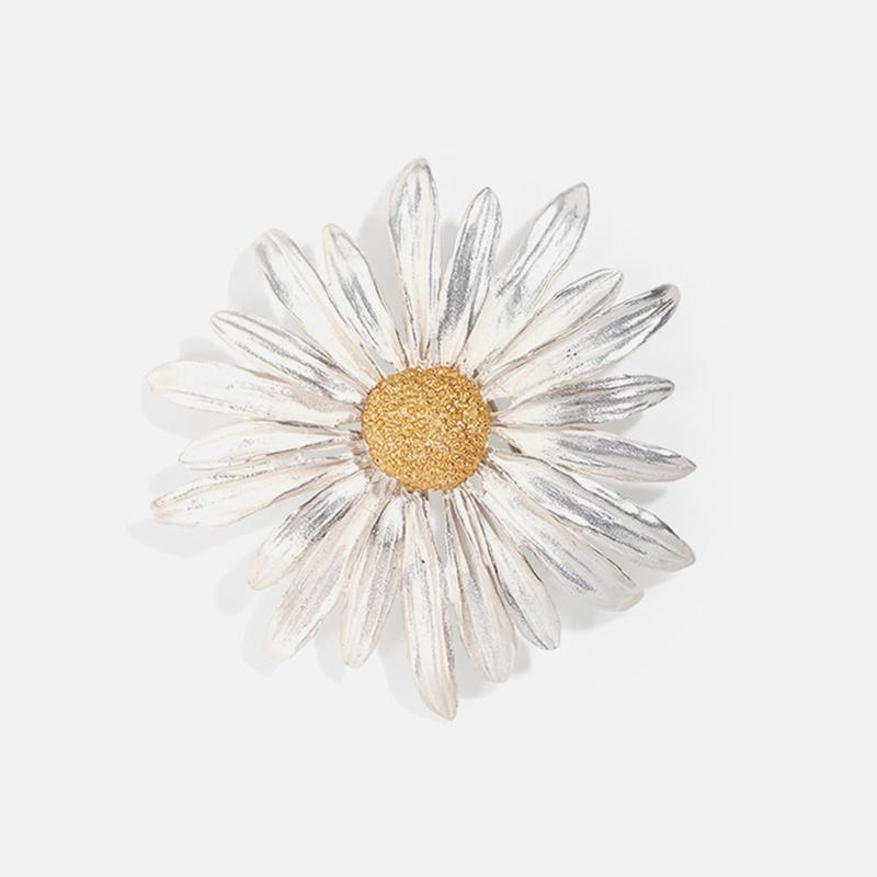  Mori  Flower Brooch For Girls Women Flowers Badge Backpack Suit Jacket Clothes Enamel Pins Corsage Party Gifts
