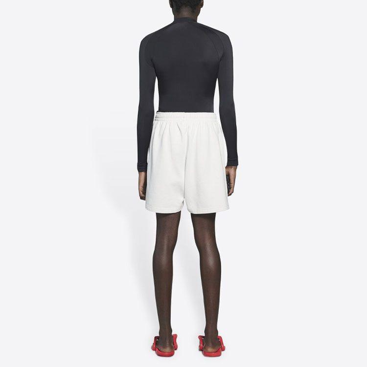 Balenciaga Political Campaign Sweat Shorts 641608TKVI99084