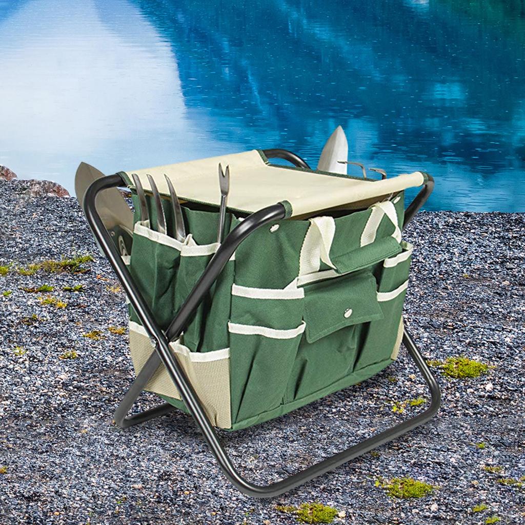Garden Tools with Tool Bag, Hand Nonslip Handle, Practical, Portable, Planting
