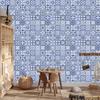 Beautiful oriental mosaic wallpaper for living room and bedroom 50x1000