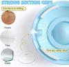Lick Ball Dog, Lick Toy Dog for Liquid Food, Lick Sphere for Pets with Roll Ball, Dog Lick Ball for Liquid Food, Slow Feeder Lick Bowl for Dogs