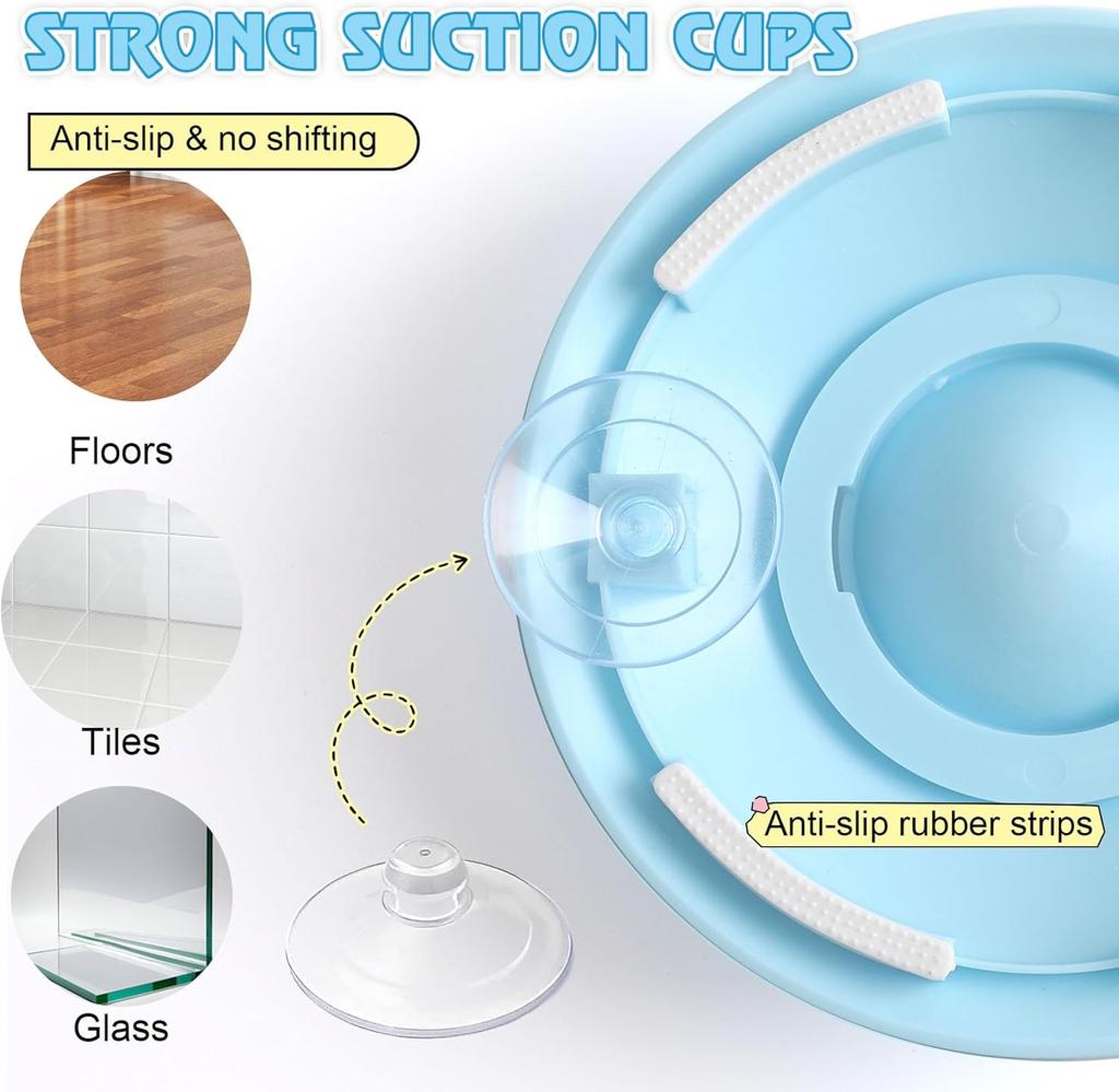 Lick Ball Dog, Lick Toy Dog for Liquid Food, Lick Sphere for Pets with Roll Ball, Dog Lick Ball for Liquid Food, Slow Feeder Lick Bowl for Dogs