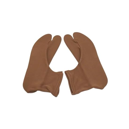 Solid Color Unlined Tabi Socks (Stretch / No Kohaze / Stretchy Tabi / Free Size / For Men / Also for