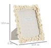 Photoframe Lotus 20.8X2X25.9 Cm (Inside Photo Size Cm 15X20)