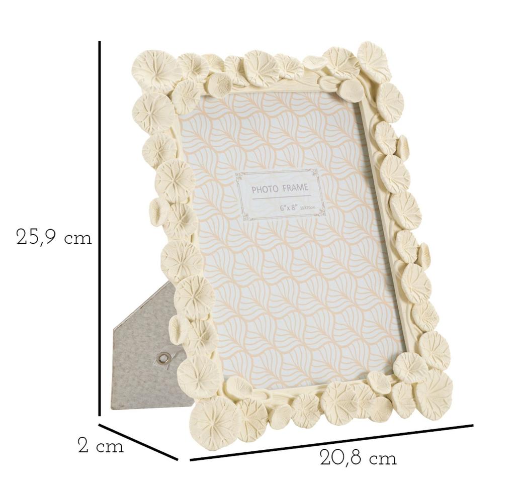 Photoframe Lotus 20.8X2X25.9 Cm (Inside Photo Size Cm 15X20)