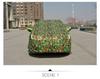 In-Stock Thickened Oxford Cloth Fleece Car Cover with Sunshade & Rain Protection