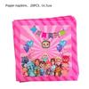 Cocomelon Birthday Party Decoration Tableware Tablecloth Napkins Plates Cups Party Favors Gift Bag Outdoor Wedding Party Decor