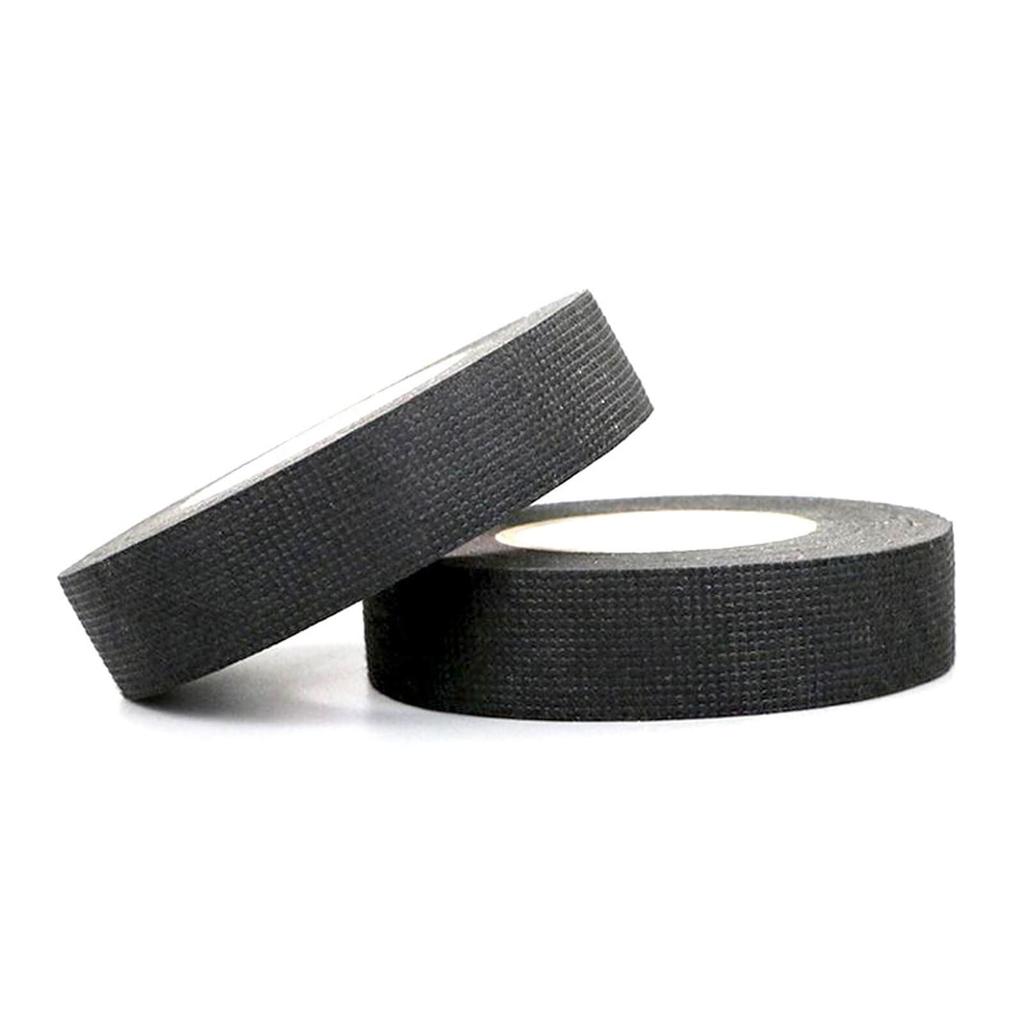 Automotive Insulating Tape, Heat Resistant Binding Tape for Cars, Black,