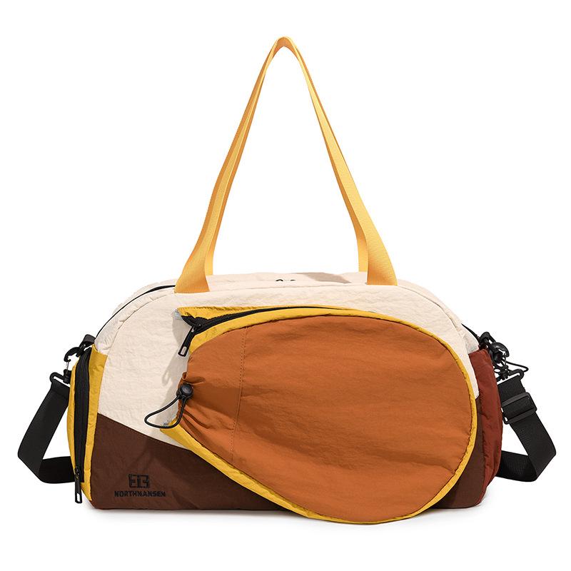 Customizable Lightweight Water-Repellent Outdoor Travel Bag with Wet/Dry Separation for Fitness and Sports
