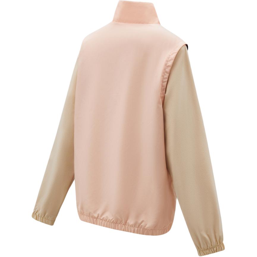 adidas Jacket Lk Wv Stand Collar Zipper Versatile Long Sleeve Kids Jackets KH0239
