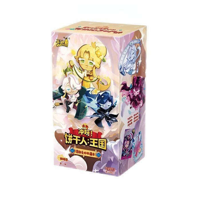 New KAYOU Cookie Run: Kingdom Cards - Braveheart Chapter Crispy Pack - Anime Collection Trading Cards For Gaming And Adventure