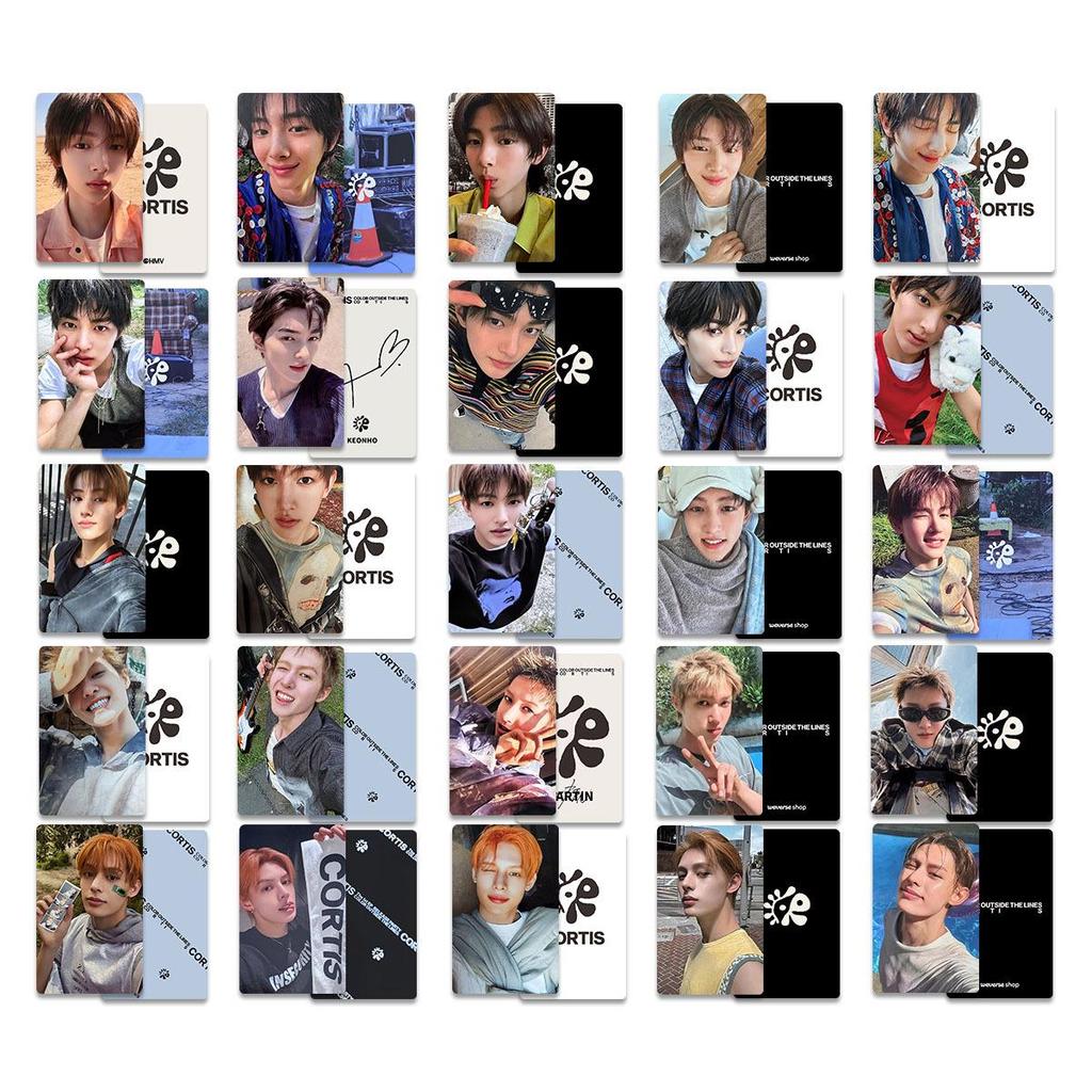 CORTIS Gold Master Training: Ahn Geon-ho WVS Special Photo Card Set