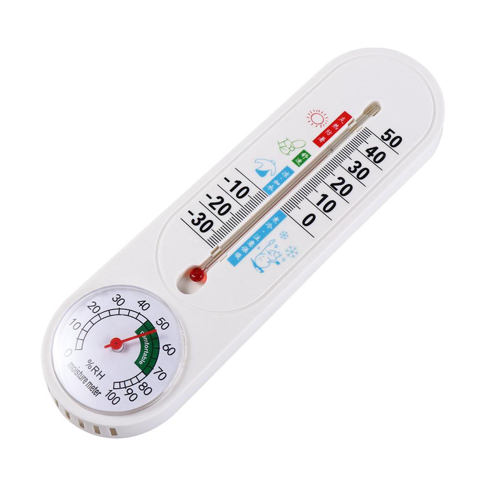 Monitor Thermometer Hygrometer Breeding Thermometer Hanging Thermometer Temperature Humidity Gauge Temperature Humidity Meter