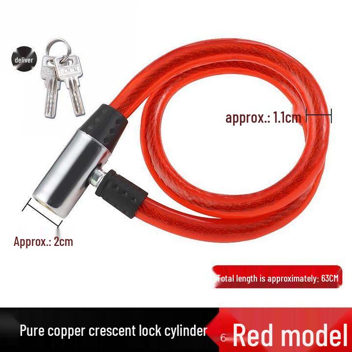 

Портативный противоугонный велосипедный замок для горных и электровелосипедов, цепной замок и аксессуары