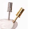 Mandrel Bit for Nails Small Mini Stainless Steel Mandrel Manicure Sandpaper Band