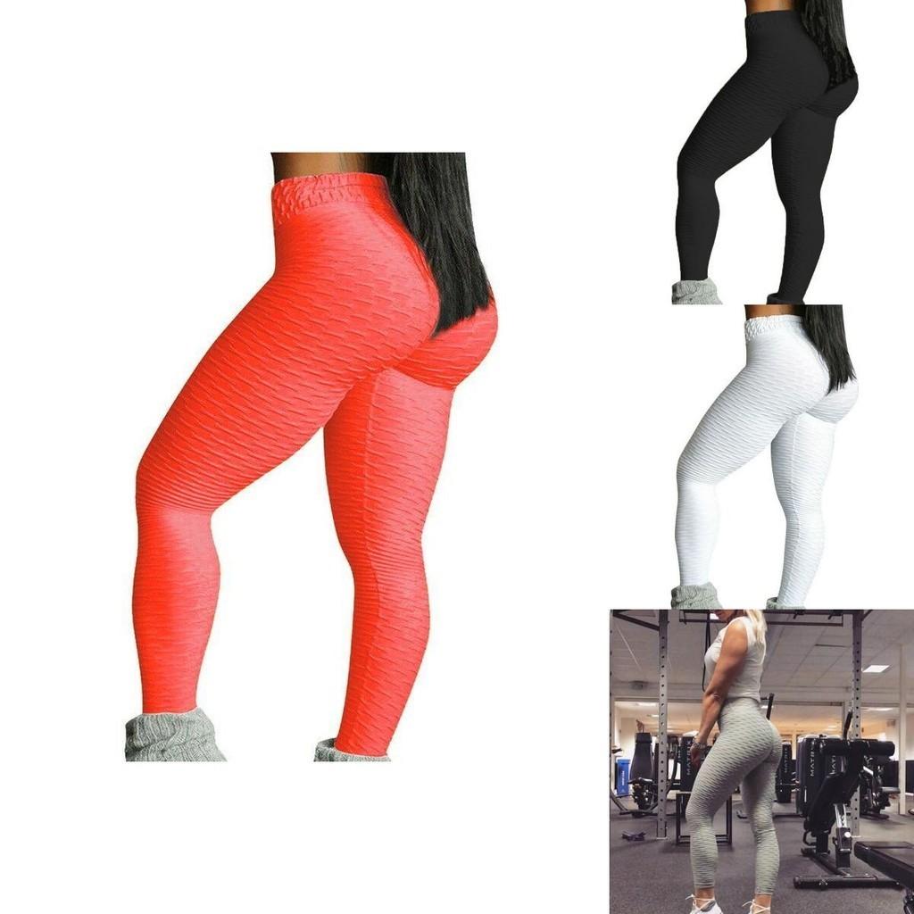 Damen High Waist Yoga Leggings für Fitnessstudio, Fitness und Training